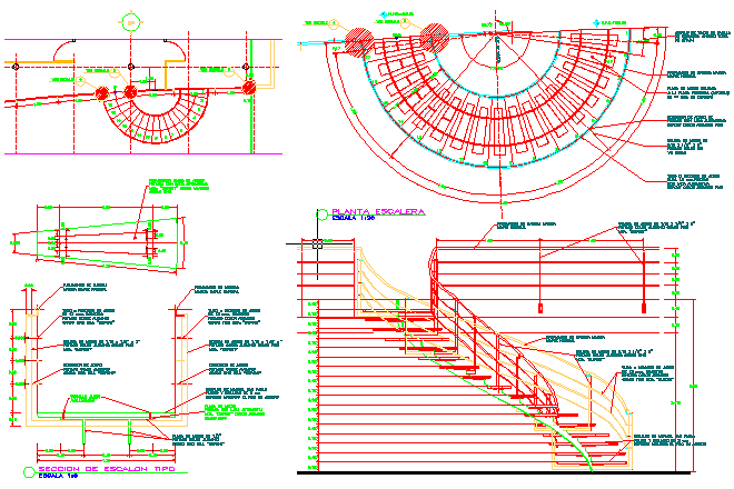 Spiral Staircase Plans Autocad images Spiral Staircase Plans Autocad images