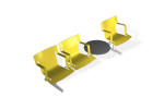 Modular 3 with table