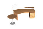 Desk drawers