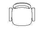 Office Chair Top View Office Chair Top View