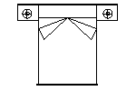 - Top view