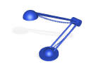 Lamp arm desk