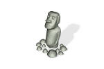 Statue easter