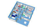 - Furnished