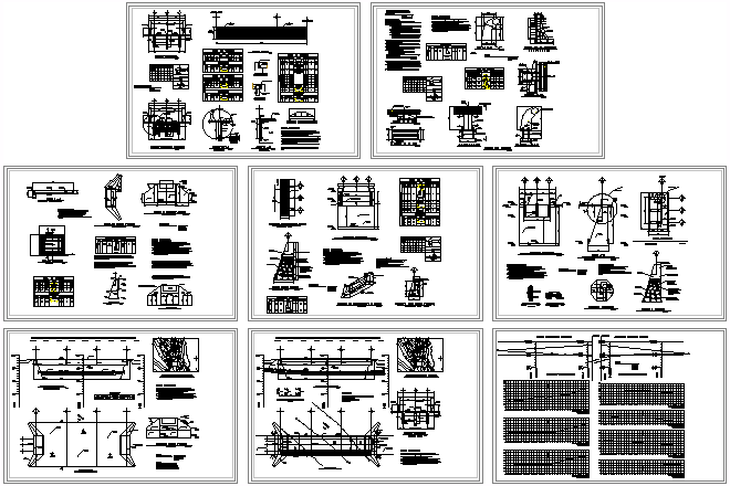 - Structural plans