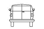Rear view