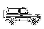 4X4 - Side view