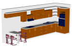 with dining room table