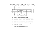 Metallic - double Support