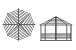 - Plan and Elevation