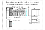 horizontal - expanded polystyrene Slab