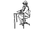 sitting