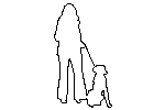 and dog
