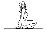 sitting