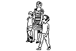 strolling
