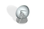 Radio dish
