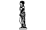 - Statue