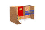 Wood house of children